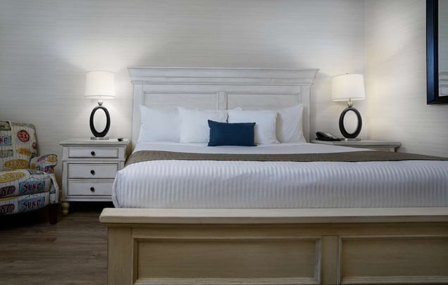 Cottage Suite King Bedroom