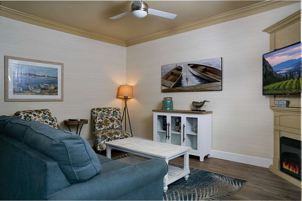 Cottage Suite Living Room