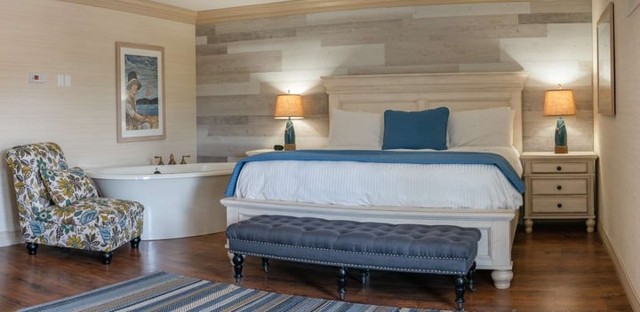 Beach House King Guest Room