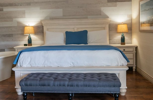 Beach House King Guest Room