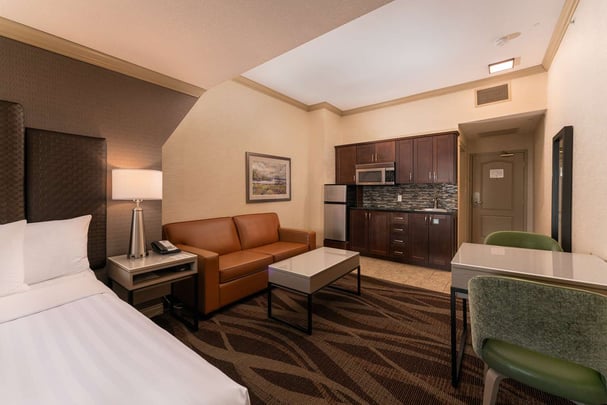 KKL One King Bed Studio with Lakeview