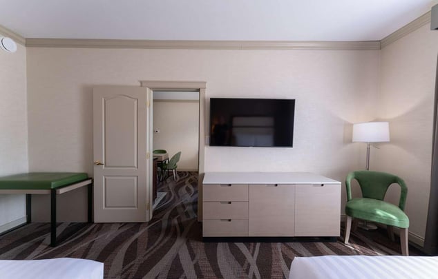 BK Two Queen Bed Suite with Kitchen