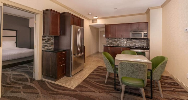 BK Two Queen Bed Suite with Kitchen