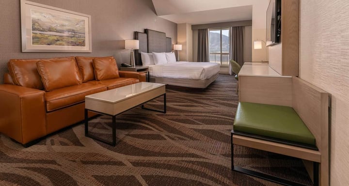 KGL One King Bed with Lakeview