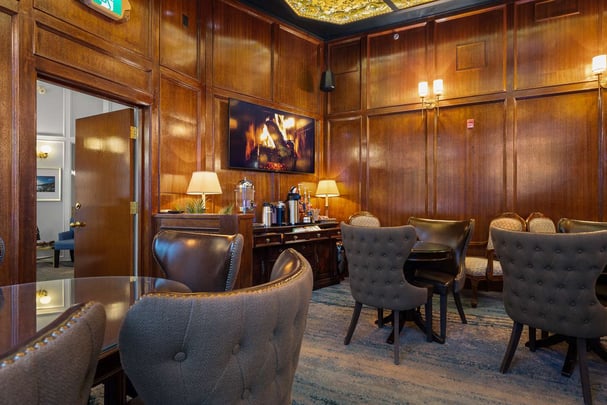 Crown Columbia Print