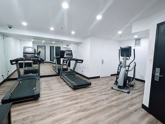 PHBl New fitness room