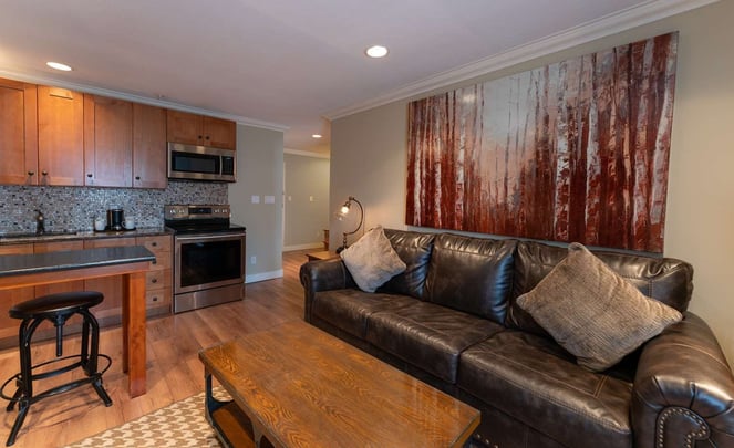 BDRMFK Bedroom Suite Full Kitchen