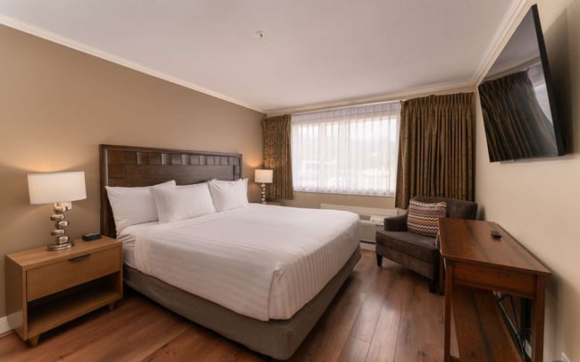 BDRMFK Bedroom Suite Full Kitchen