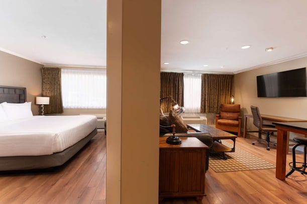 BDRMFK Bedroom Suite Full Kitchen