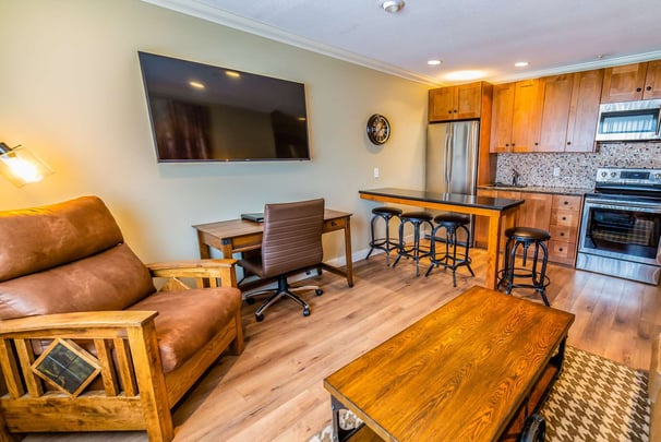 BDRMFK Bedroom Suite Full Kitchen