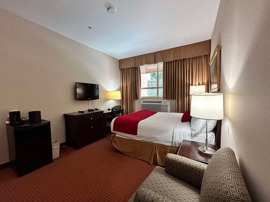 Accessible Queen Guestroom