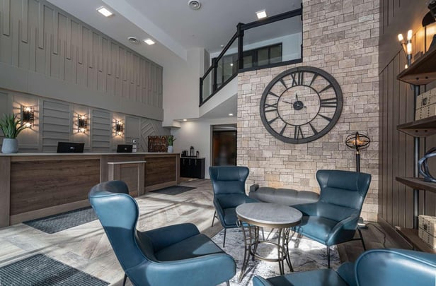 Lobby Seating Area