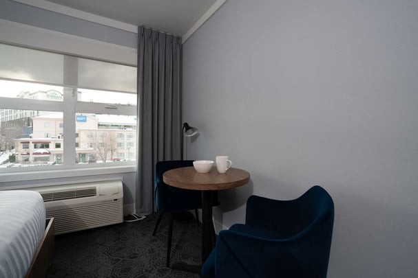 Breakfast Area in Guest Room