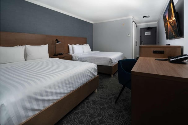 Two Queen Kitchenette Guestroom