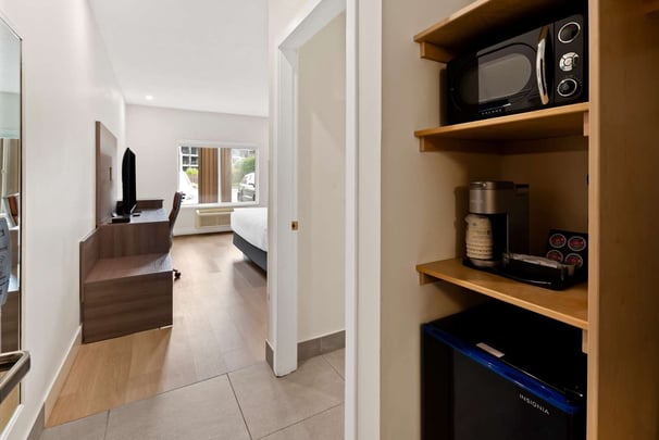 Guest Room Pet Friendly