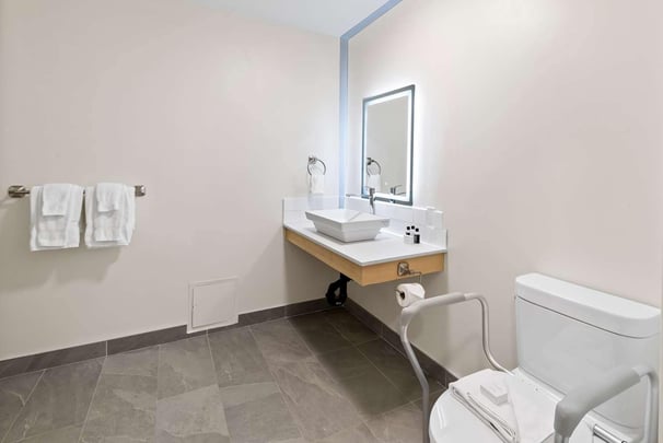 Mobility Accessible King Bathroom