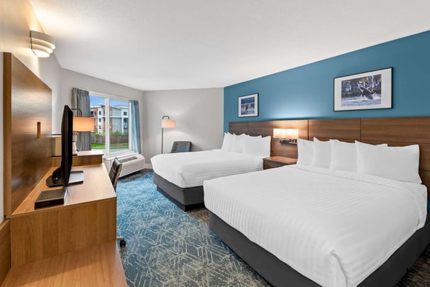 Double Queen Guestroom