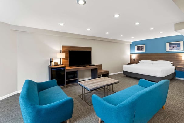 King Suite with Living Area