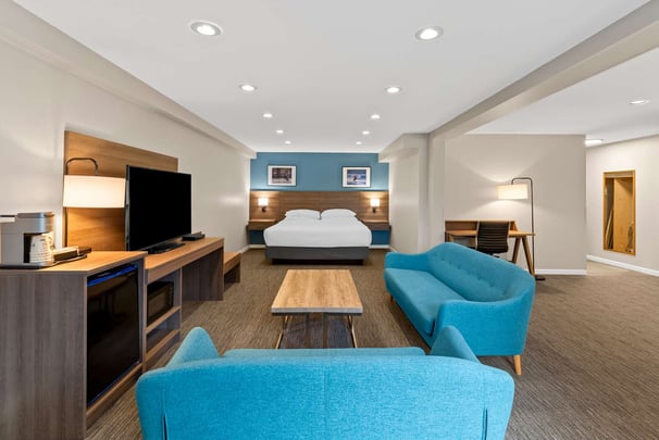 King Suite with Living Area