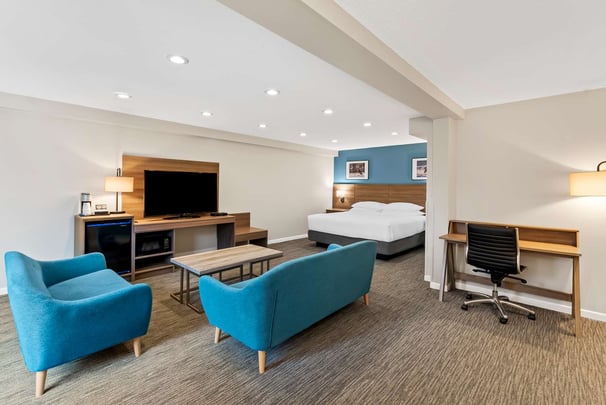 King Suite with Living Area