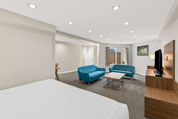 King Suite with Living Area