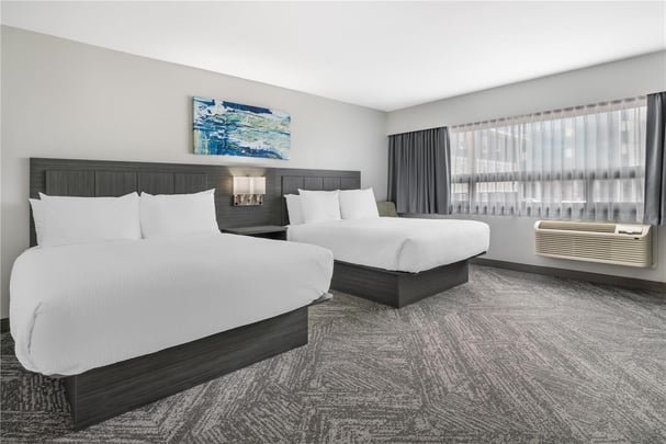 Accessible Double Queen Guest Room