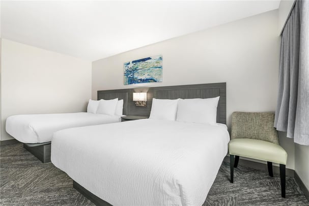 Accessible Double Queen Guest Room