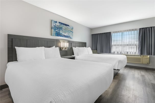 Double Queen Guest Room