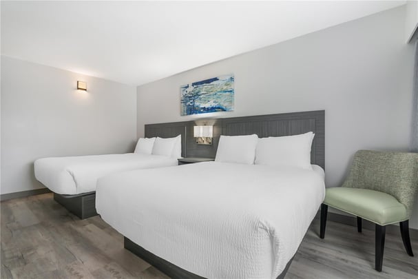 Double Queen Guest Room