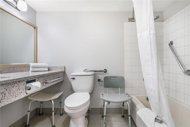 Accessible Guest Bathroom