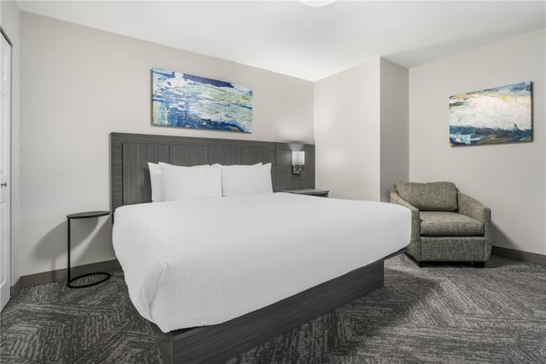 Larger King Guest Room