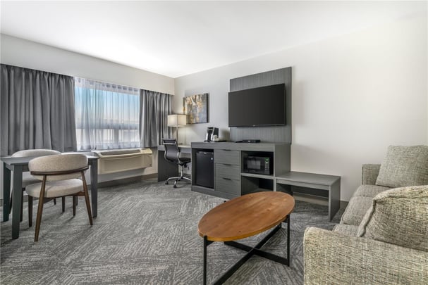 Larger King Guest Room