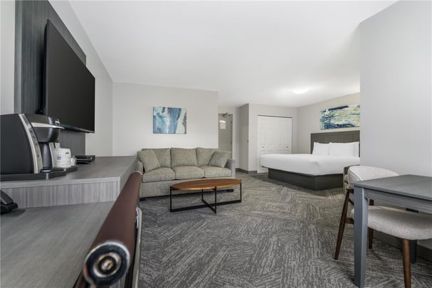 Larger King Guest Room