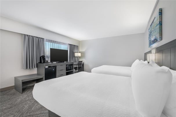 Double Queen Guest Room