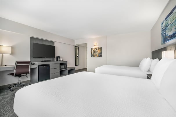 Accessible Double Queen Guest Room