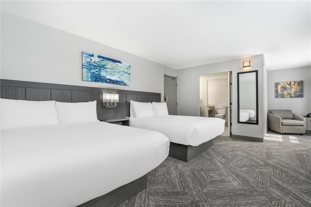 Double Queen Guest Room