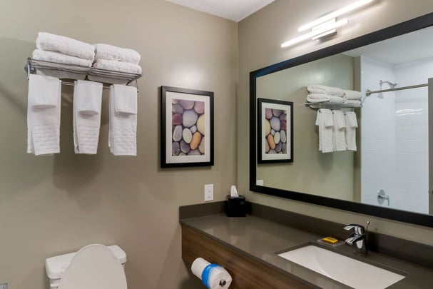 Double Queen - Guest Bath