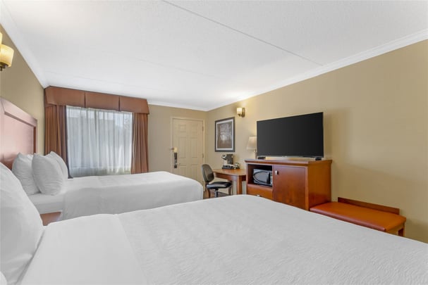 Double Queen Guest Room