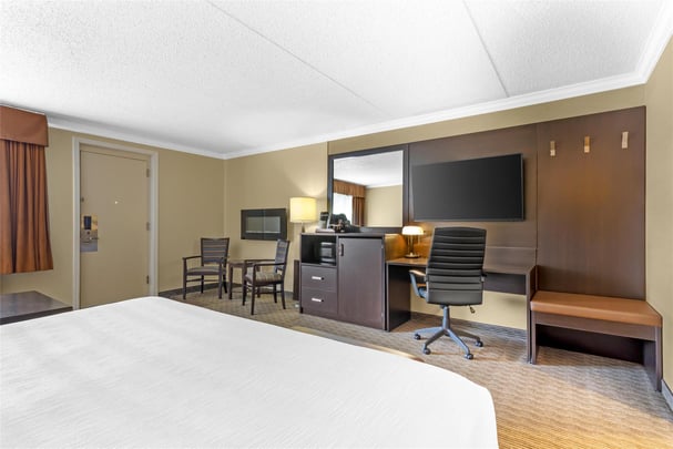 King Guest Room with Sofa Bed