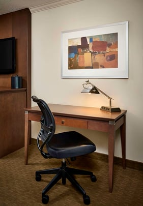 Guest Room Desk and Chair