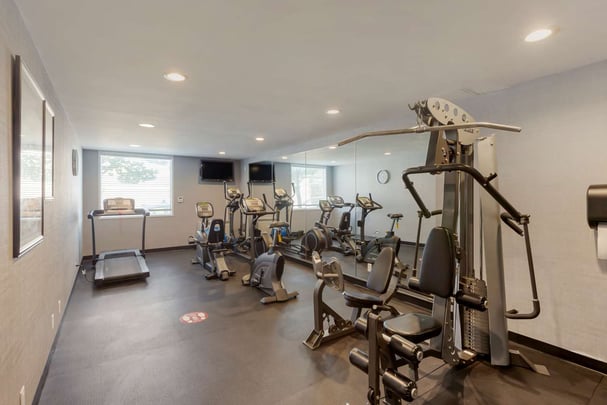 fitness center
