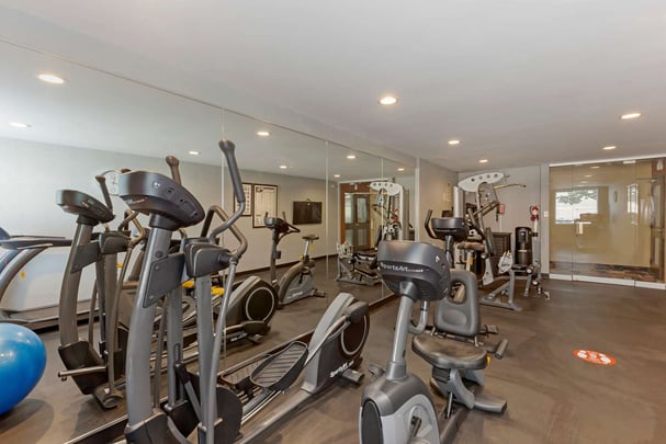 fitness center