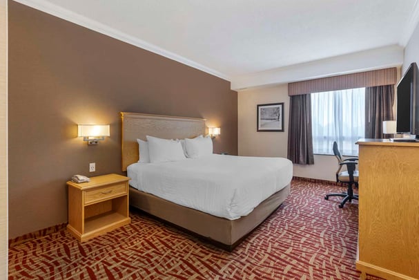 Suite | 1 King & 2 Double Beds | 2 Bedrooms