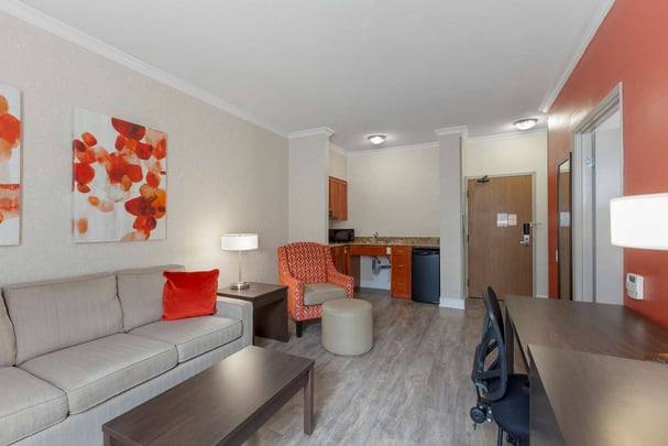 King Suite Accessible