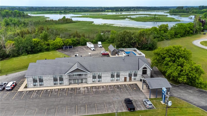 BW smiths falls on can drone