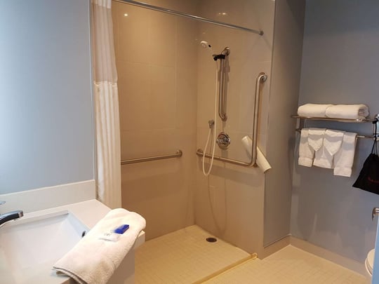 Mobility Accessible Guest Room