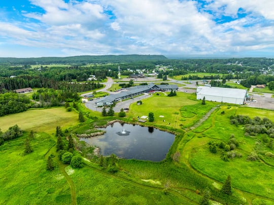 BW Plus ThunderBay ON Aerial