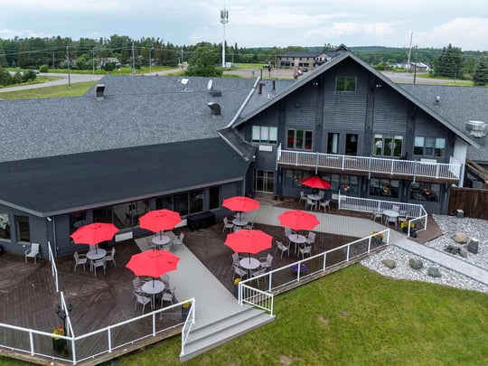 BW Plus ThunderBay ON Aerial