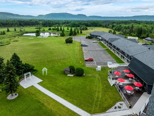 BW Plus ThunderBay ON Aerial