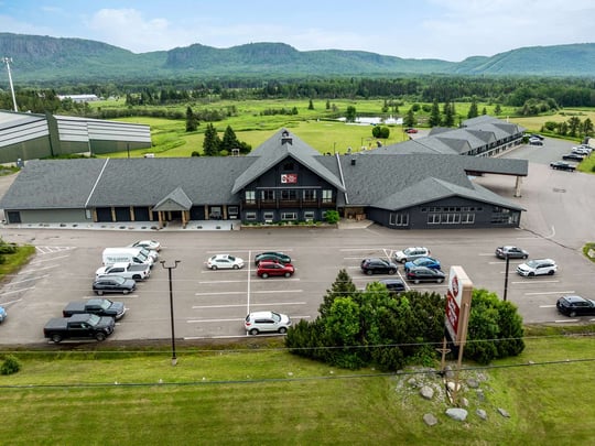 BW Plus ThunderBay ON Aerial